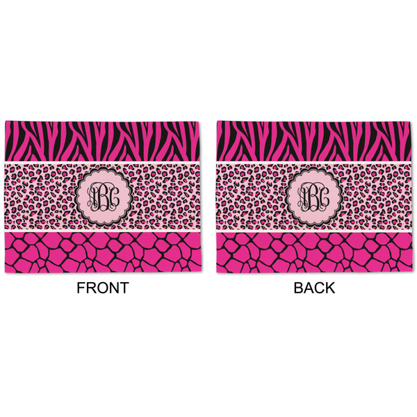 Triple Animal Print Linen Placemat - APPROVAL (double sided)