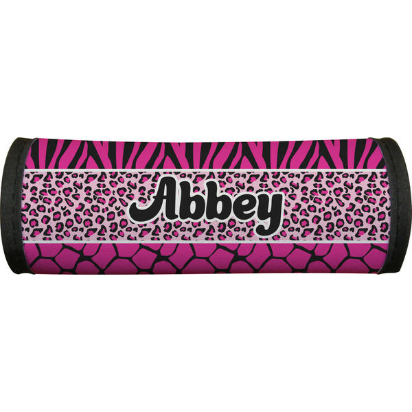 Triple Animal Print Luggage Handle Wrap