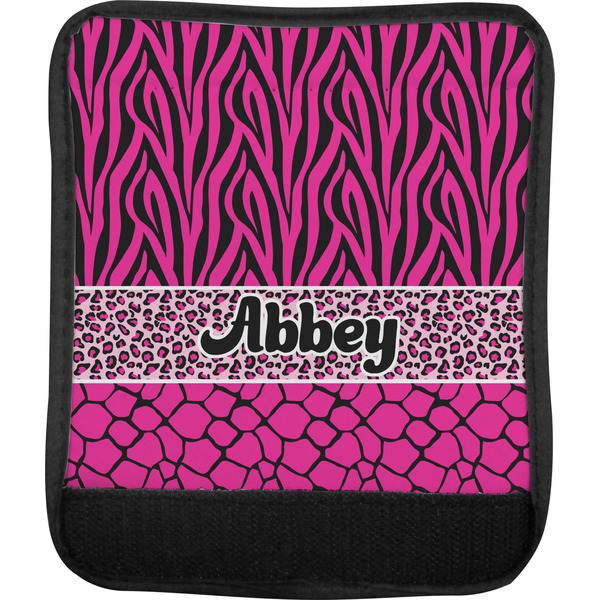 Triple Animal Print Luggage Handle Wrap (Approval)