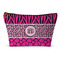 Triple Animal Print Makeup Bag - Small - 8.5"x4.5" (Personalized)