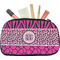 Triple Animal Print Makeup / Cosmetic Bag - Medium (Personalized)