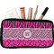 Triple Animal Print Makeup / Cosmetic Bag (Personalized)