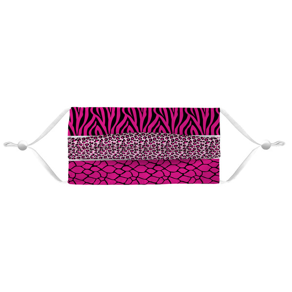 Triple Animal Print Mask - Pleated (new) APPROVAL