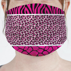 Triple Animal Print Face Mask Cover