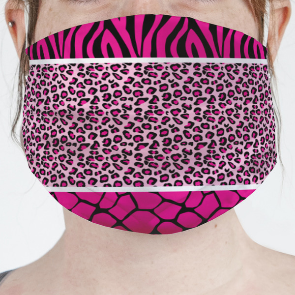 Custom Triple Animal Print Face Mask Cover