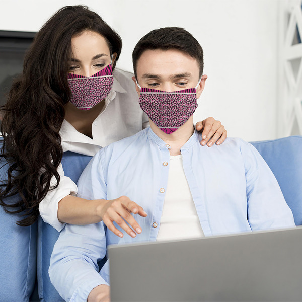 Triple Animal Print Mask1 Adult Lifestyle