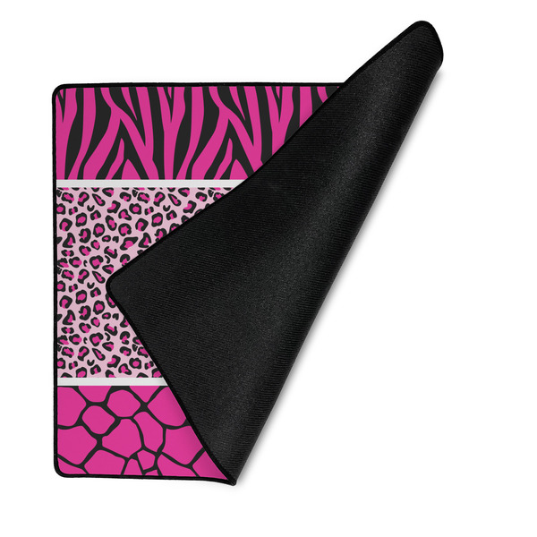Triple Animal Print Medium Gaming Mats - FRONT W/FOLD