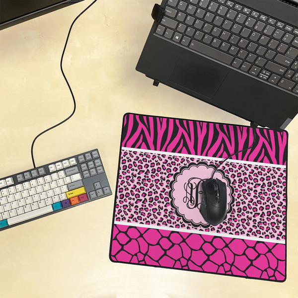 Triple Animal Print Medium Gaming Mats - LIFESTYLE