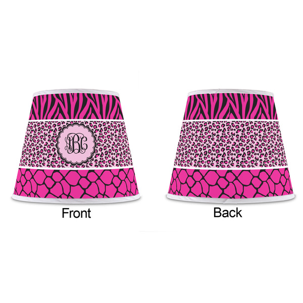 Triple Animal Print Poly Film Empire Lampshade - Approval