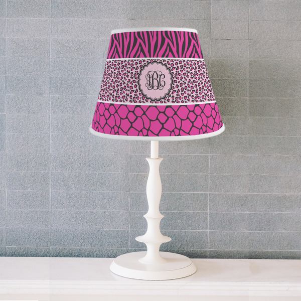 Triple Animal Print Poly Film Empire Lampshade - Lifestyle