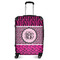 Triple Animal Print Suitcase - 24" Medium - Checked (Personalized)