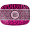 Triple Animal Print Melamine Platter (Personalized)