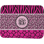 Triple Animal Print Memory Foam Bath Mat - 48"x36" (Personalized)