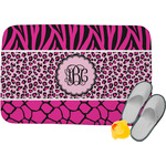 Triple Animal Print Memory Foam Bath Mat (Personalized)