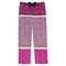 Triple Animal Print Mens Pajama Pants - S
