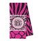 Triple Animal Print Kitchen Towel - Microfiber (Personalized)