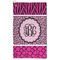 Triple Animal Print Microfiber Golf Towel (Personalized)