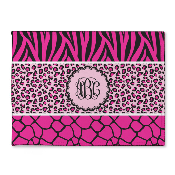 Custom Triple Animal Print Microfiber Screen Cleaner (Personalized)