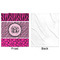 Triple Animal Print Minky Blanket - 50"x60" - Single Sided - Front & Back