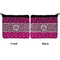 Triple Animal Print Neoprene Coin Purse - Front & Back (APPROVAL)