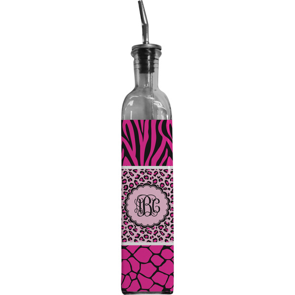 Custom Triple Animal Print Oil Dispenser Bottle (Personalized)