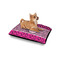 Triple Animal Print Outdoor Dog Beds - Small - IN CONTEXT
