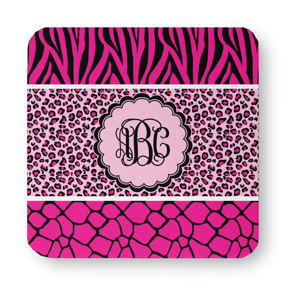 Triple Animal Print Paper Coasters - Approval