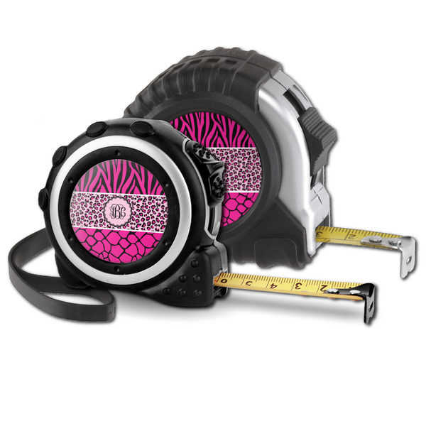Triple Animal Print Parent tape measure