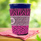 Triple Animal Print Party Cup Sleeves - with bottom - Lifestyle