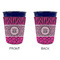 Triple Animal Print Party Cup Sleeves - without bottom - Approval