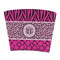Triple Animal Print Party Cup Sleeves - without bottom - FRONT (flat)