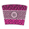 Triple Animal Print Party Cup Sleeve - without bottom (Personalized)
