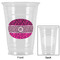Triple Animal Print Party Cups - 16oz - Approval