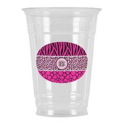 Triple Animal Print Party Cups - 16oz (Personalized)