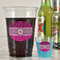 Triple Animal Print Party Cups - 16oz - In Context