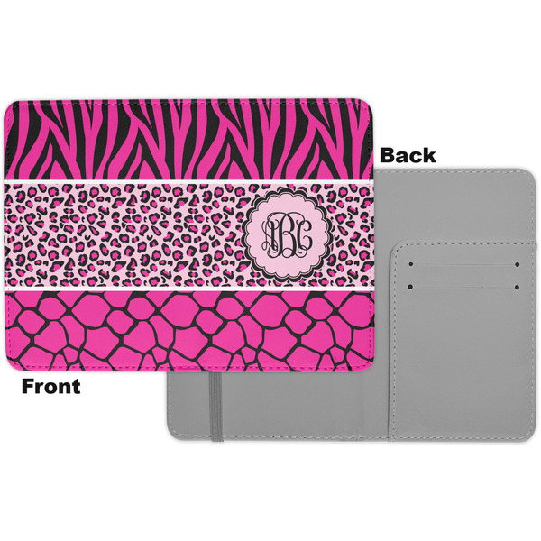 Triple Animal Print Passport Holder - Apvl