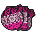 Triple Animal Print Iron on Patches (Personalized)