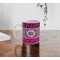 Triple Animal Print Personalized Coffee Mug - Lifestyle