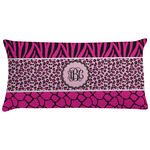 Triple Animal Print Pillow Case (Personalized)