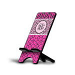Triple Animal Print Cell Phone Stand (Large) (Personalized)