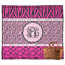 Triple Animal Print Outdoor Picnic Blanket (Personalized)