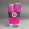 Triple Animal Print Pint Glass - Full Print (Personalized)