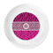 Triple Animal Print Plastic Party Dinner Plates - Approval