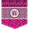 Triple Animal Print Iron On Faux Pocket (Personalized)