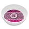 Triple Animal Print Melamine Bowl - 8 oz (Personalized)