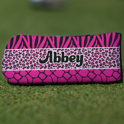 Triple Animal Print Blade Putter Cover (Personalized)