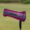 Triple Animal Print Putter Cover - On Putter