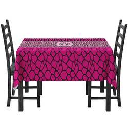 Triple Animal Print Tablecloth (Personalized)