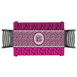 Triple Animal Print Tablecloth - 58"x58" (Personalized)