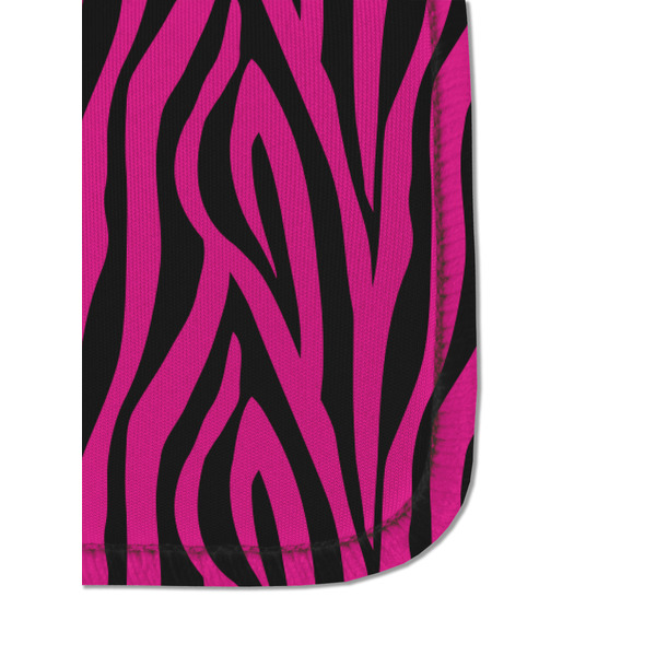 Triple Animal Print Sanitizer Holder Keychain - Detail